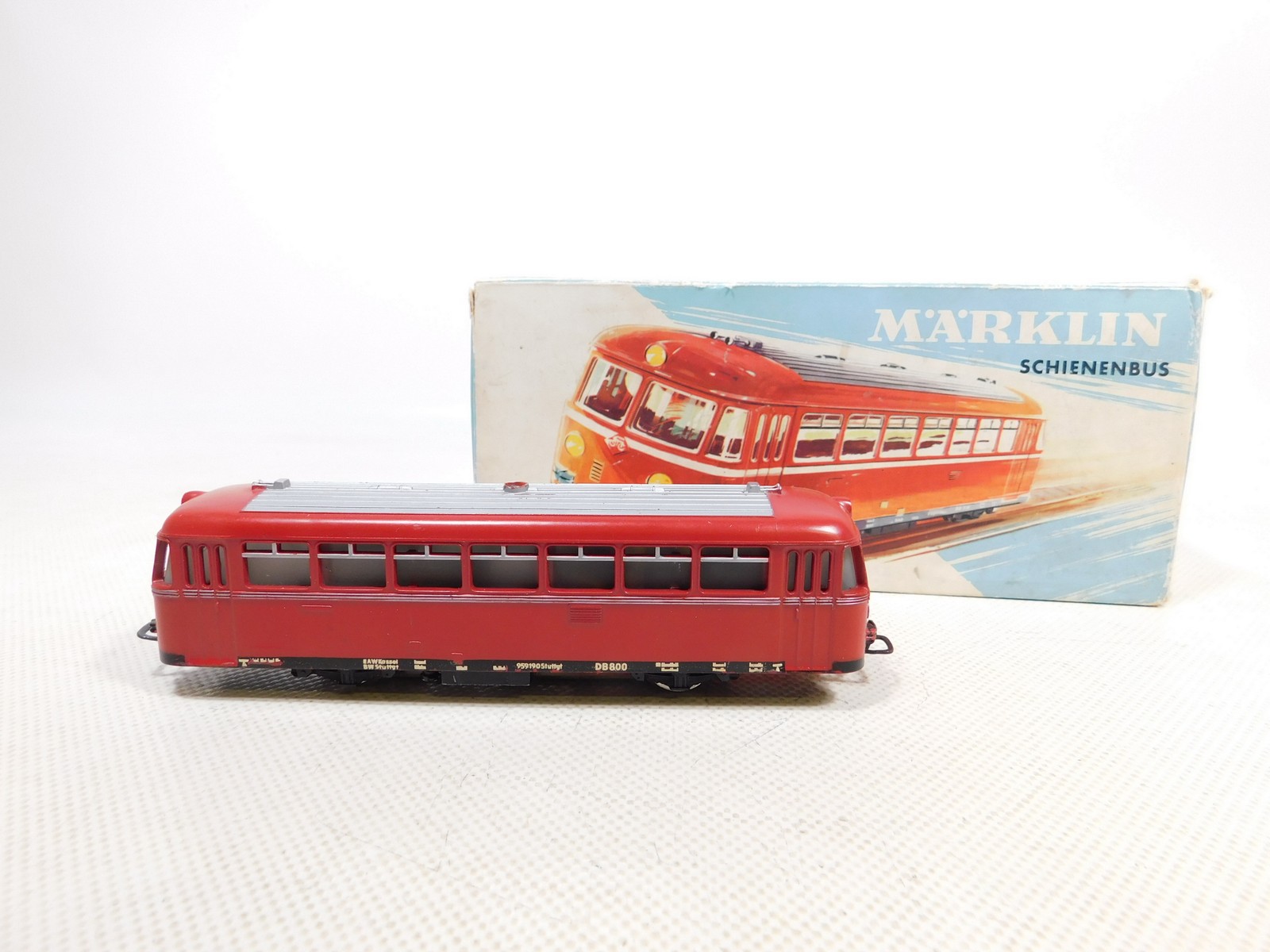 Märklin H0 AC 3016 Rail Bus 95 9190 959190 DB (OVP) #EC624-1