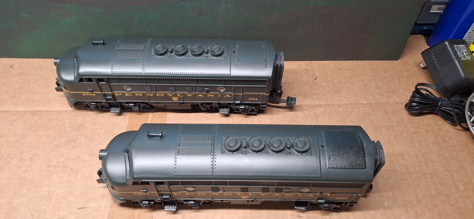MTH RAIL KING PENNSYLVANIA F-3 AA DIESEL SET 3V PROTO SOUND 2 #30-2021-1