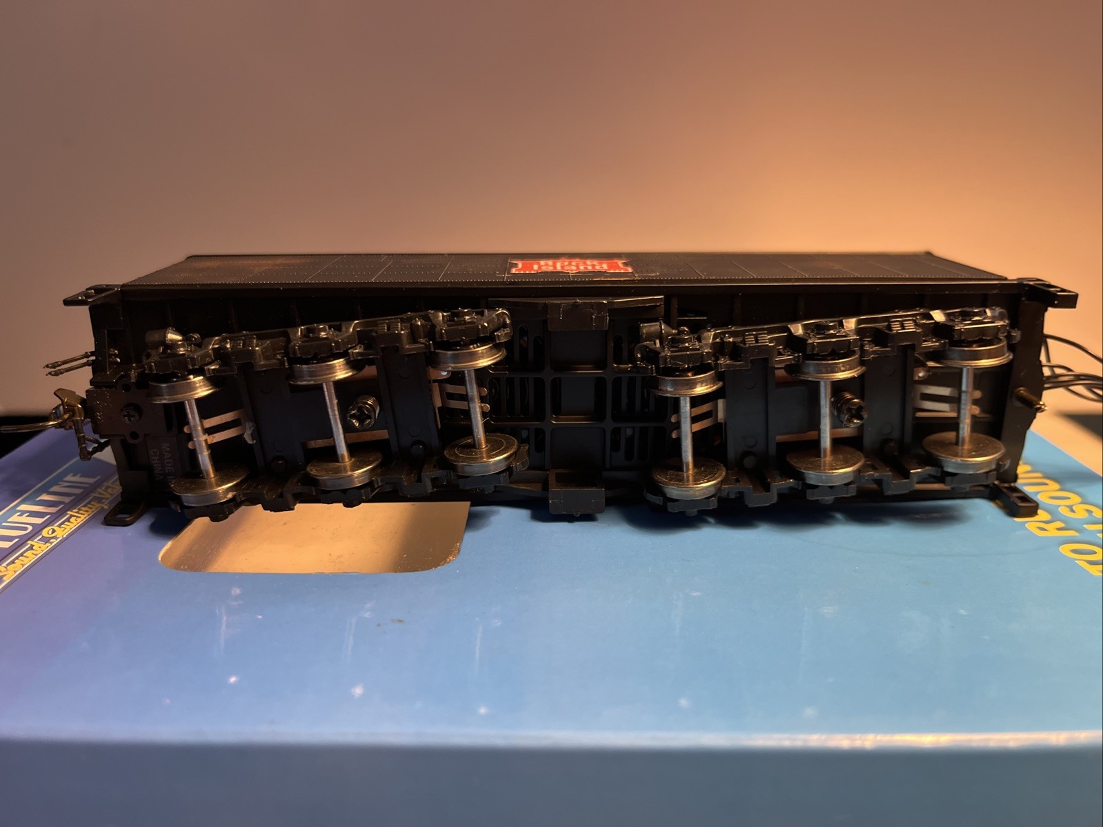HO Scale Broadway Limited Rock Island 4-8-4 #5100 DCC/Sound TESTED CUSTOM PAINT