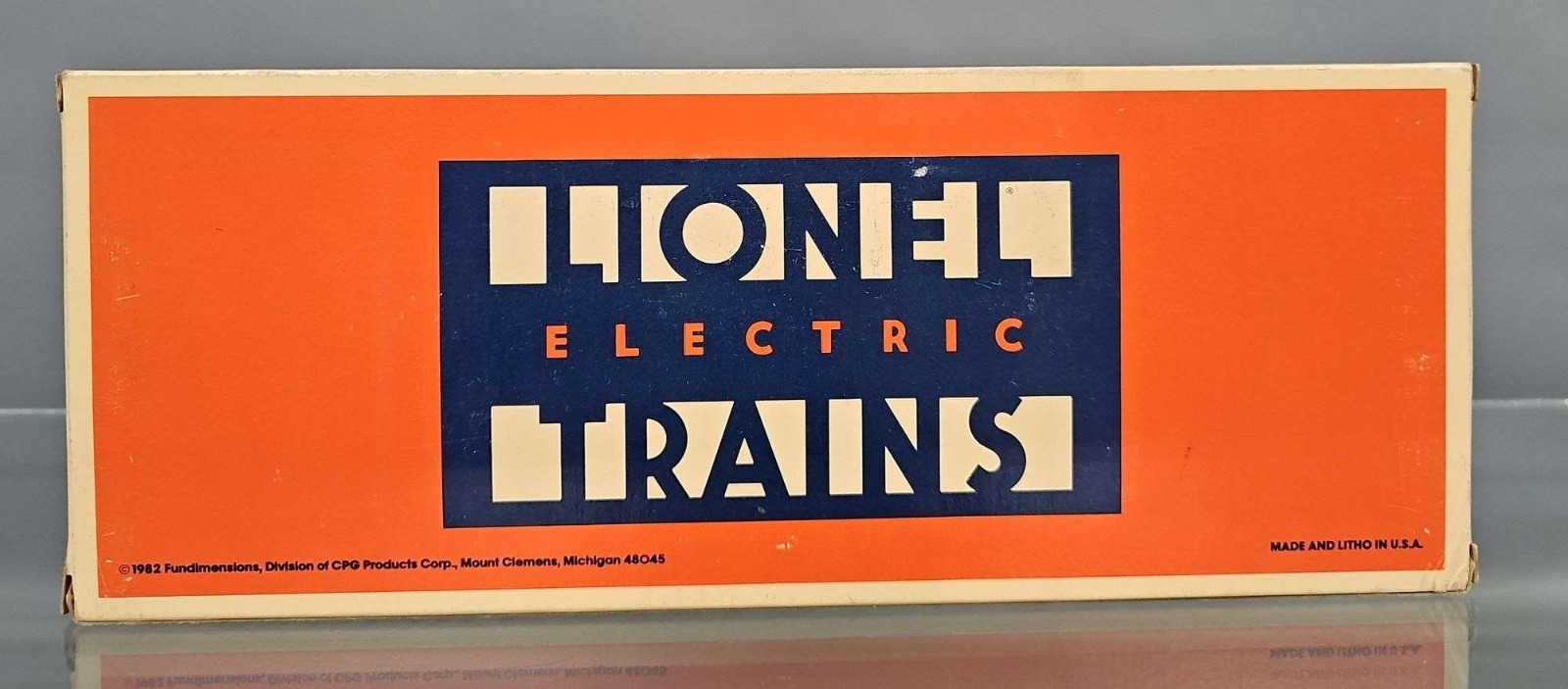 Lionel O 6-8371 New York Central F3 B Unit Electronic Horn Original Box Non/pwd