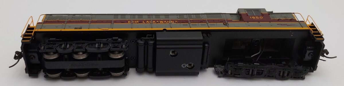 Atlas 10004127 HO EL FM H-24-66 Phase 1A Diesel Loco w/Sound & DCC #1850 EX/Box