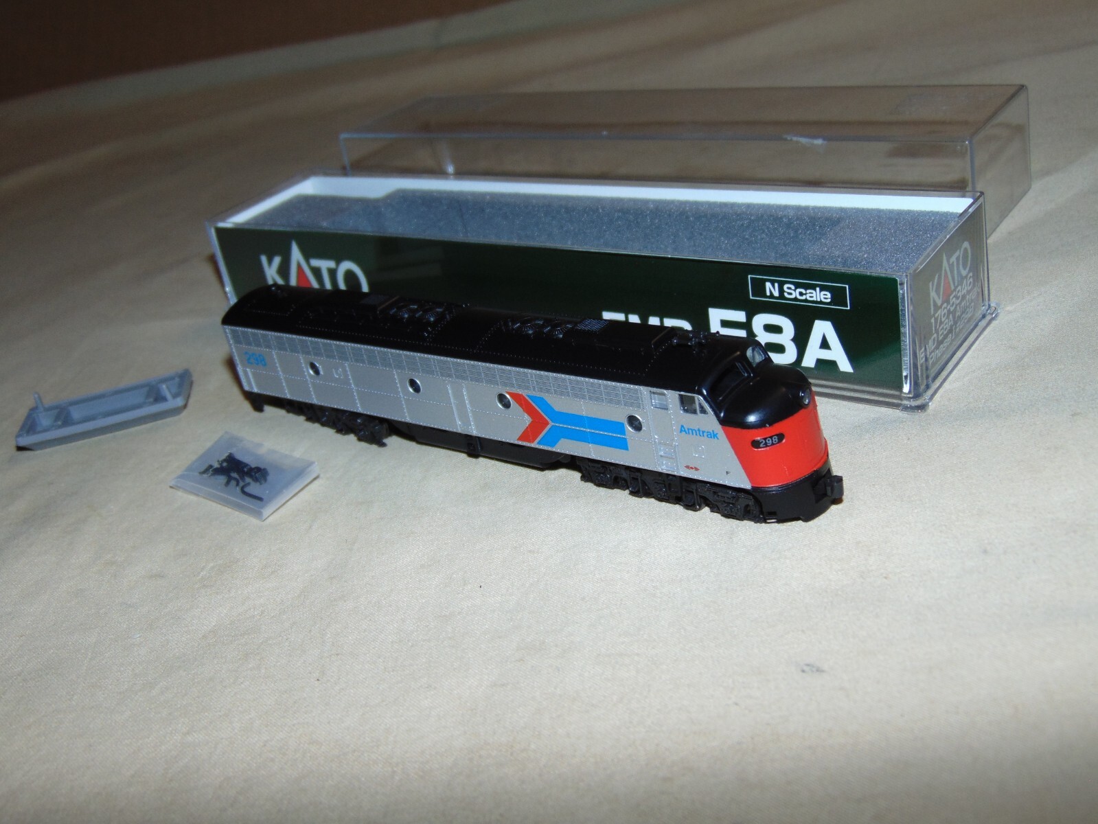 KATO N 176-5346 AMTRAK E8A DIESEL – BRAND NEW