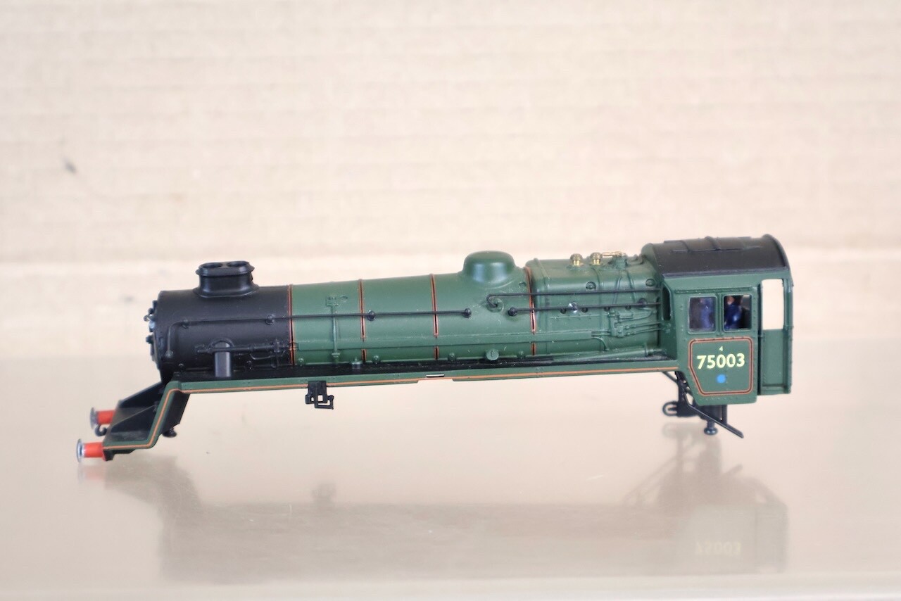 BACHMANN 31-106A BODY for BR 4-6-0 STANDARD CLASS 4MT LOCOMOTIVE 75003 ol