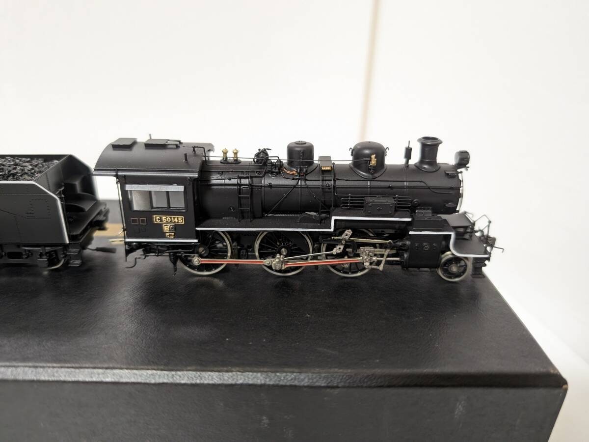 N HO 16.5mm Gauge Micro Cast Mizuno 1/80 JNR Class C50 Steam Locomotive Tenshodo