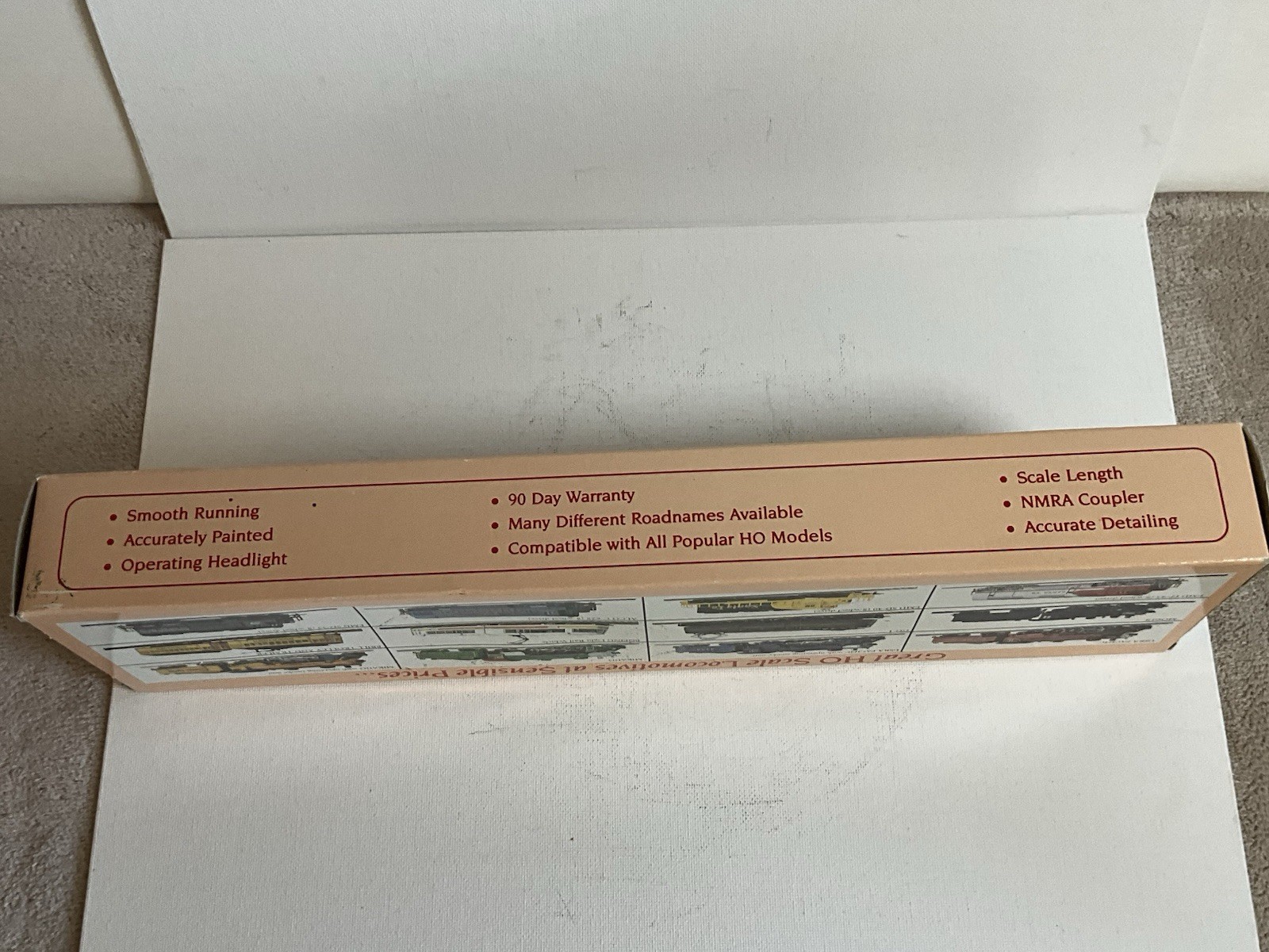 IHC Frisco Lines 4006 Steam Locomotive and Tender Mikado M9468 Vintage NIB