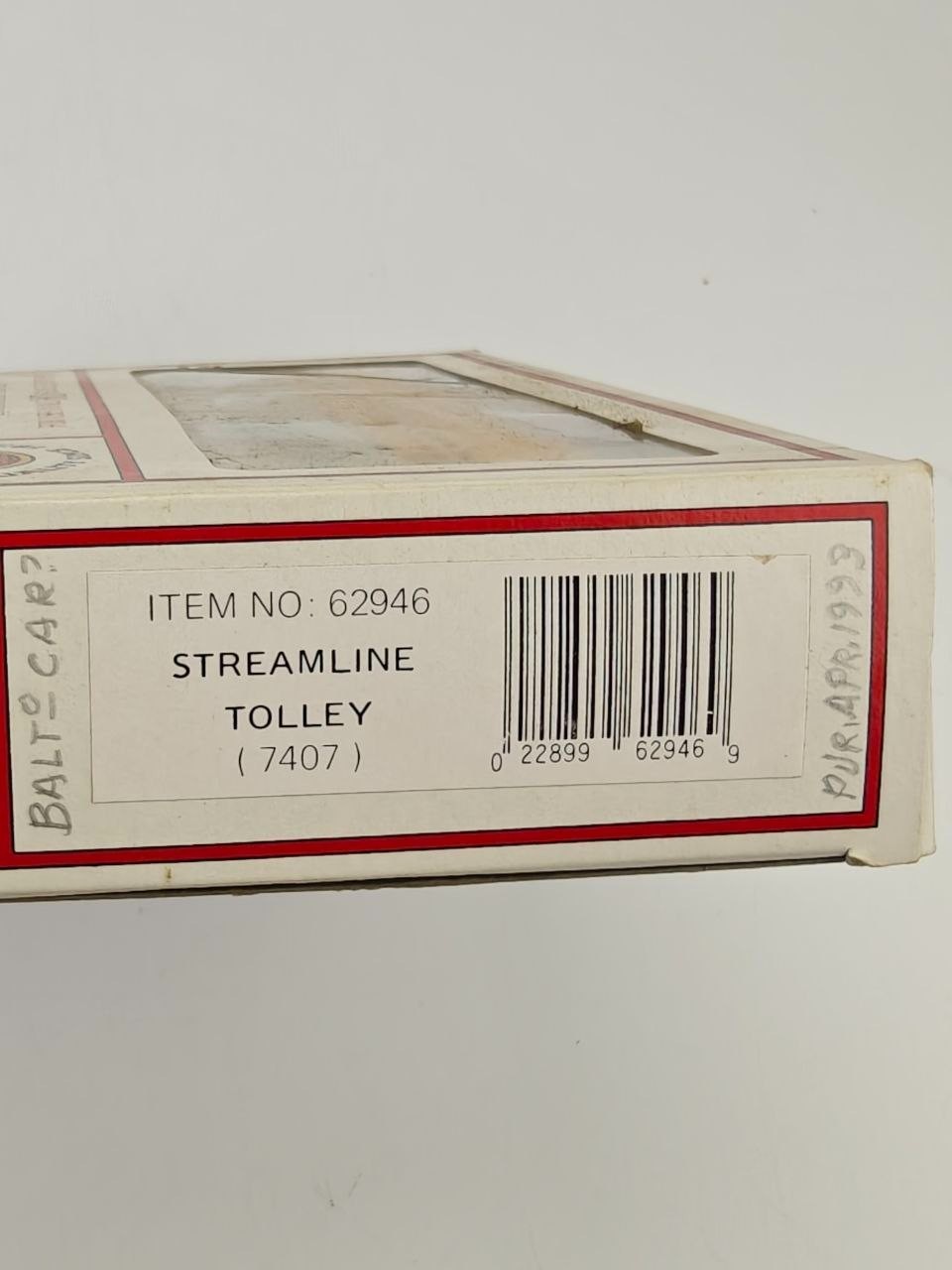 Bachmann Streamline PCC Trolley 7407 Baltimore HO Box Tested