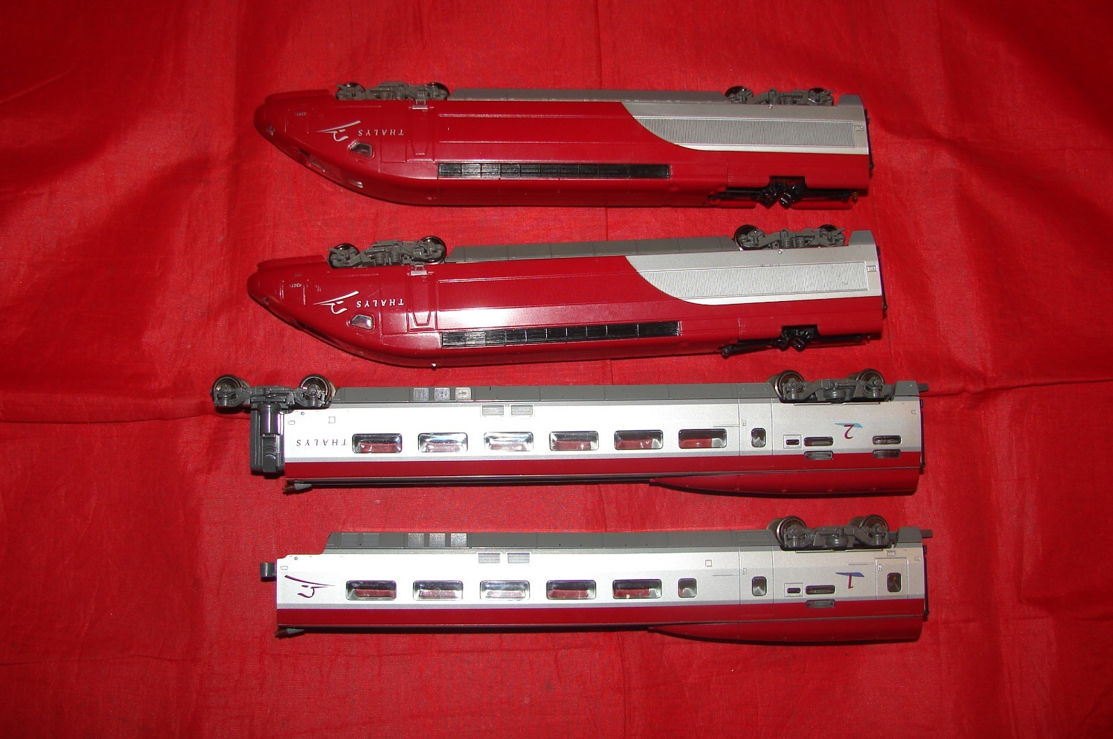 MEHANO HO TGV THALYS SNCF ELECTRIC TRAIN T753