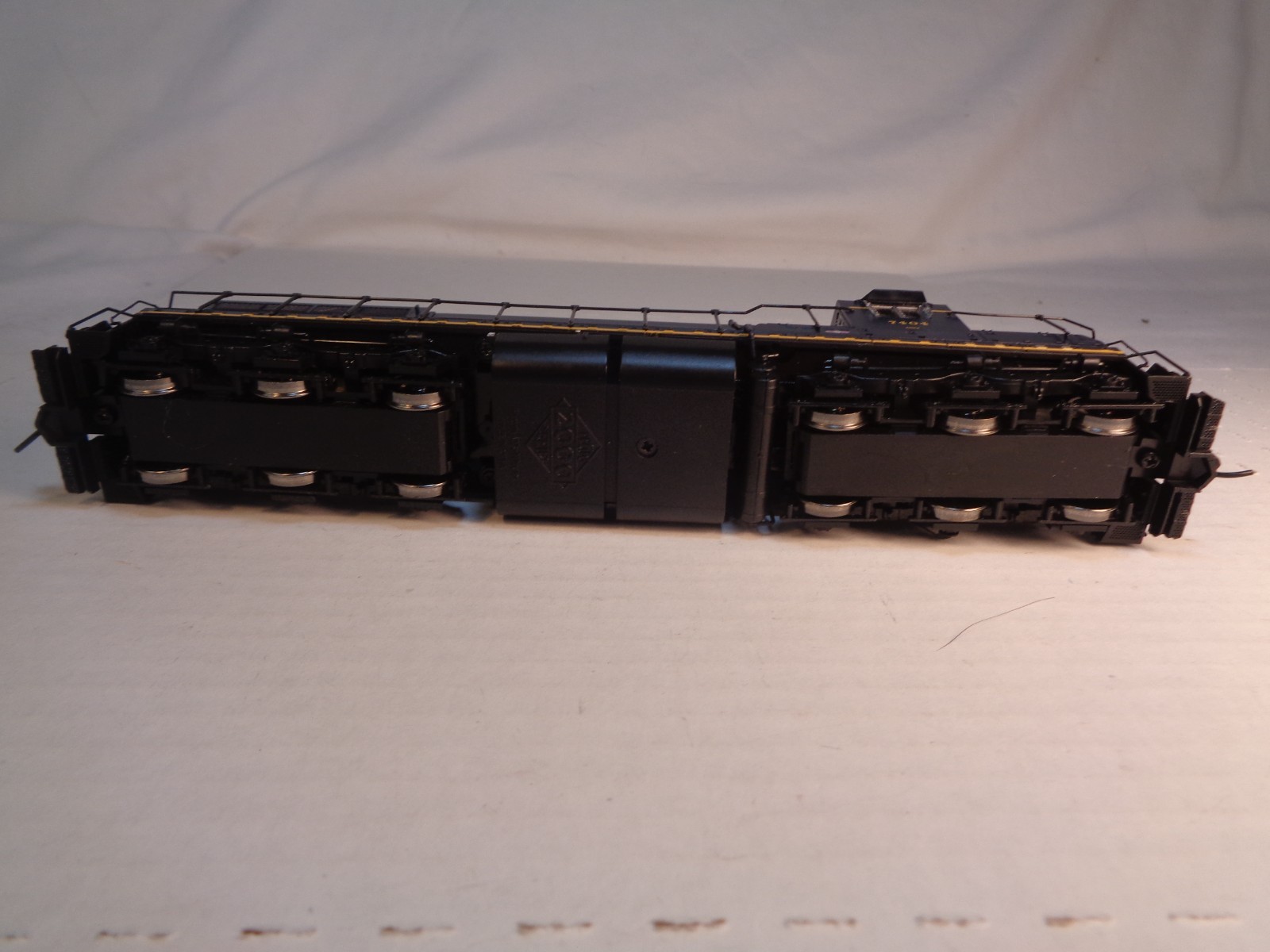 HO Scale Walthers EMD SD7 Baltimore & Ohio Diesel Engine#7404