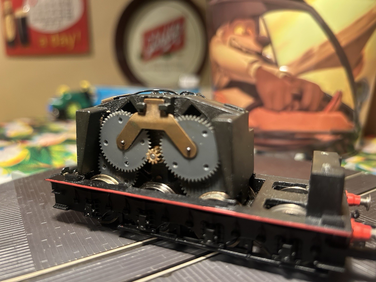 Hornby Flying Scotsman thomas Moterized Tender drive unit OO Gauge