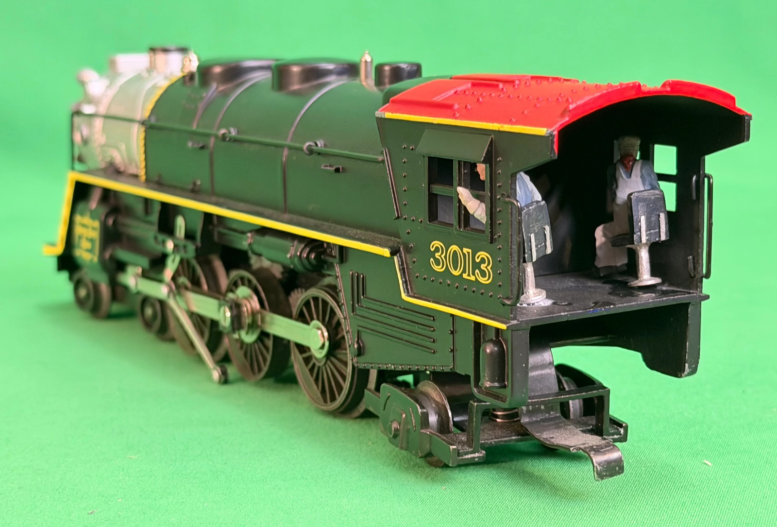 K-Line Nickel Plate Road 4-6-2 O Gauge #3013 Steam Locomotive/Tender-Needs Work