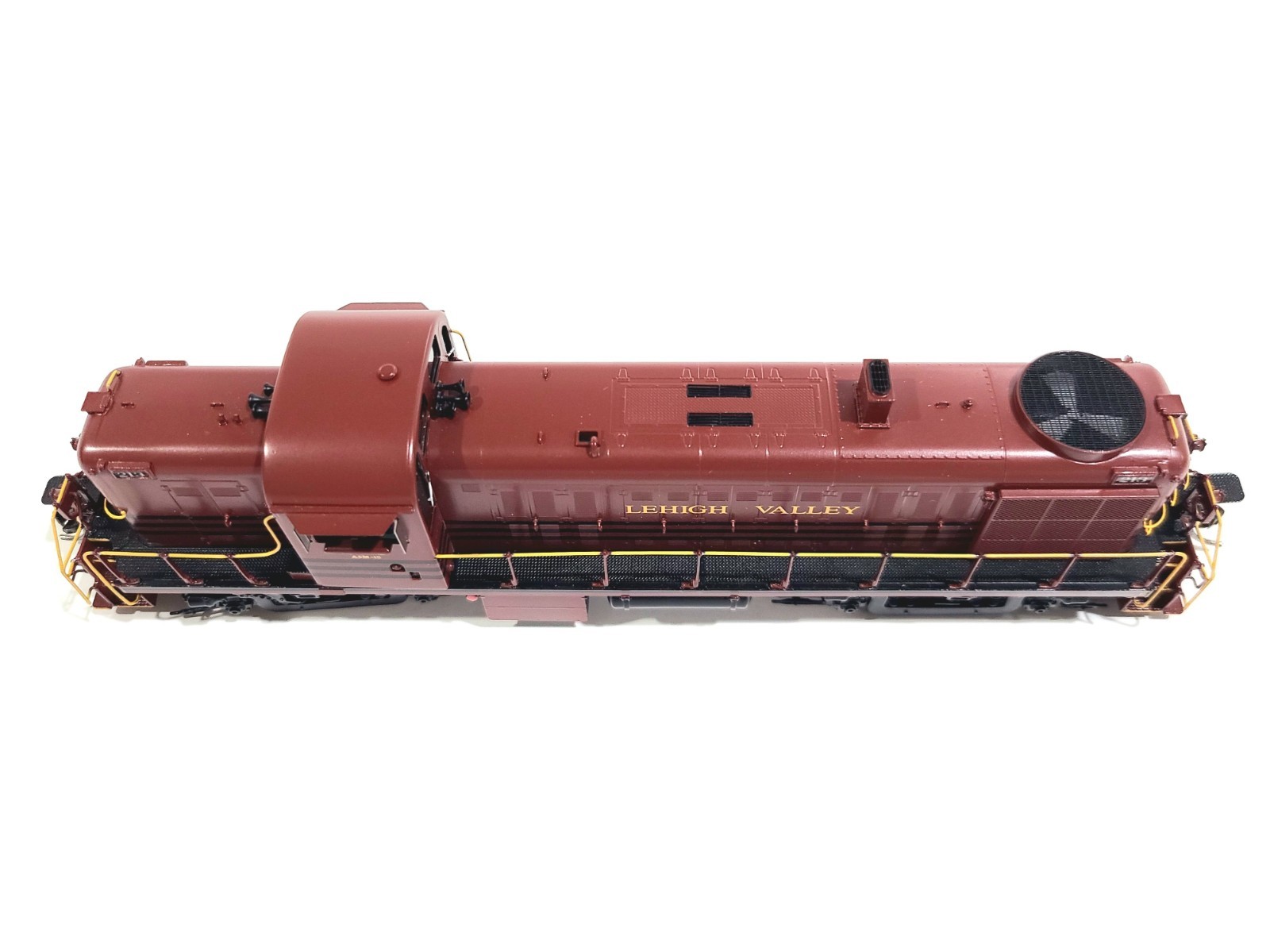 Division Point LV Alco RS-2 Lehigh Valley #213 HO Brass Model #DP-4458 DCC