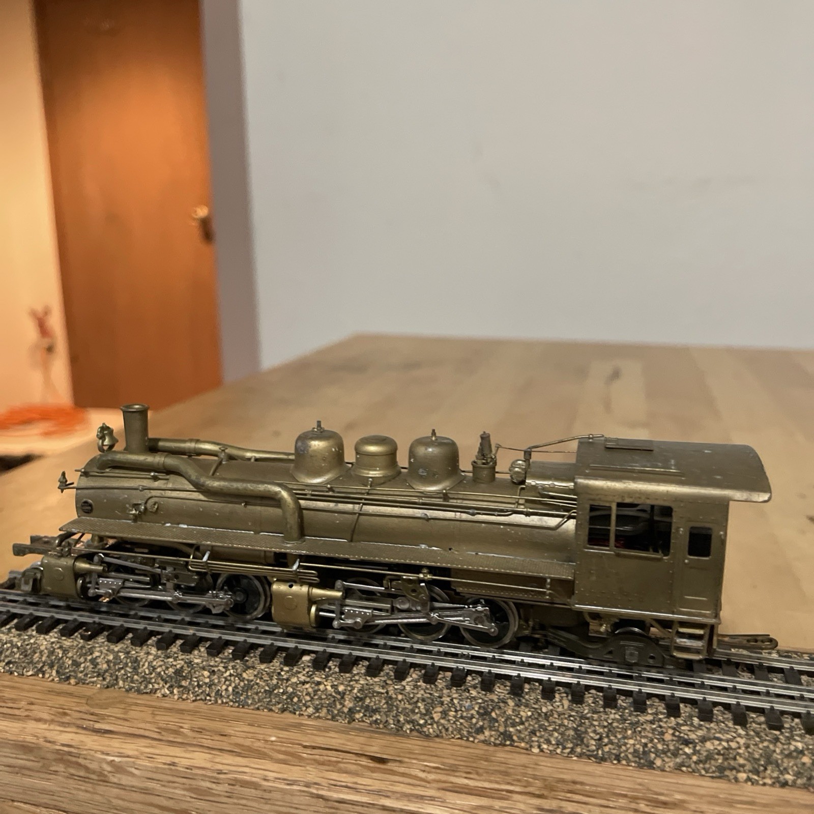 United Brass SUMPTER VALLEY Railway 2-6-6-2 Mallet SVR #250 HOn3 Vintage Japan