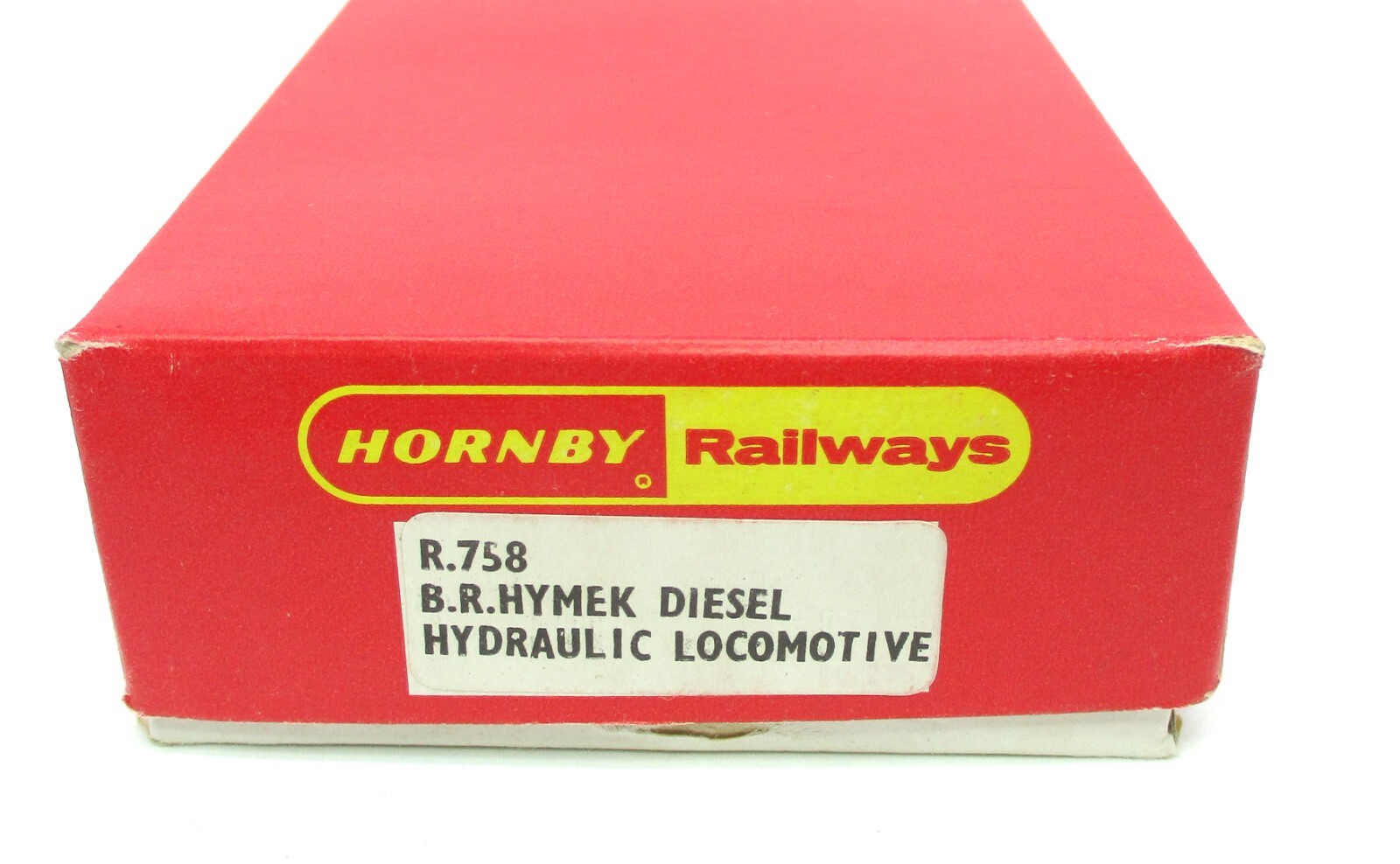 Hornby R758 First Edition Class 35 Hymek BR Green with Paper Yellow Ends Mint