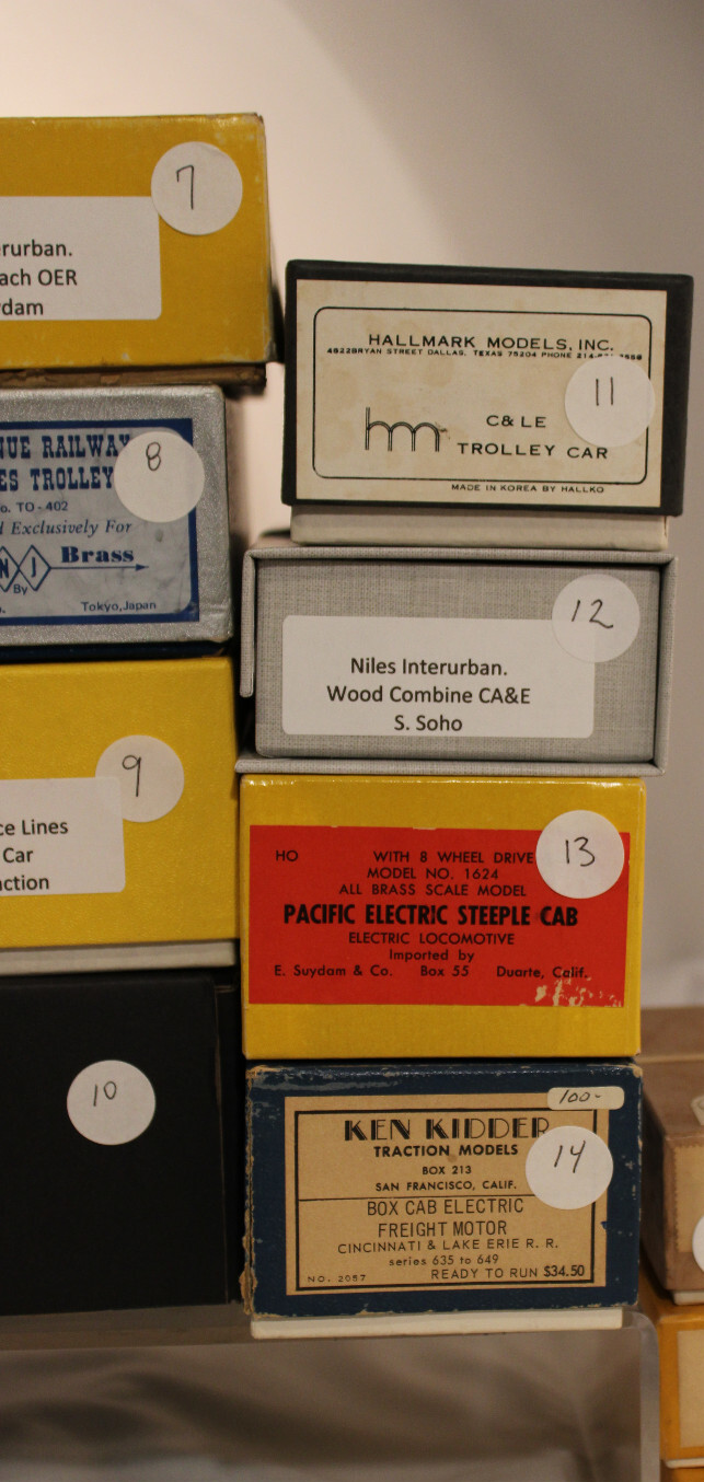HO Brass – Trolley – RPO etc – Your Choice