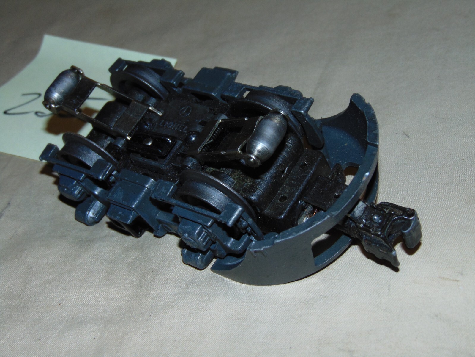 LIONEL 2344 NEW YORK CENTRAL F-3 PLAIN FRONT PLAIN COUPLER TRUCK #235