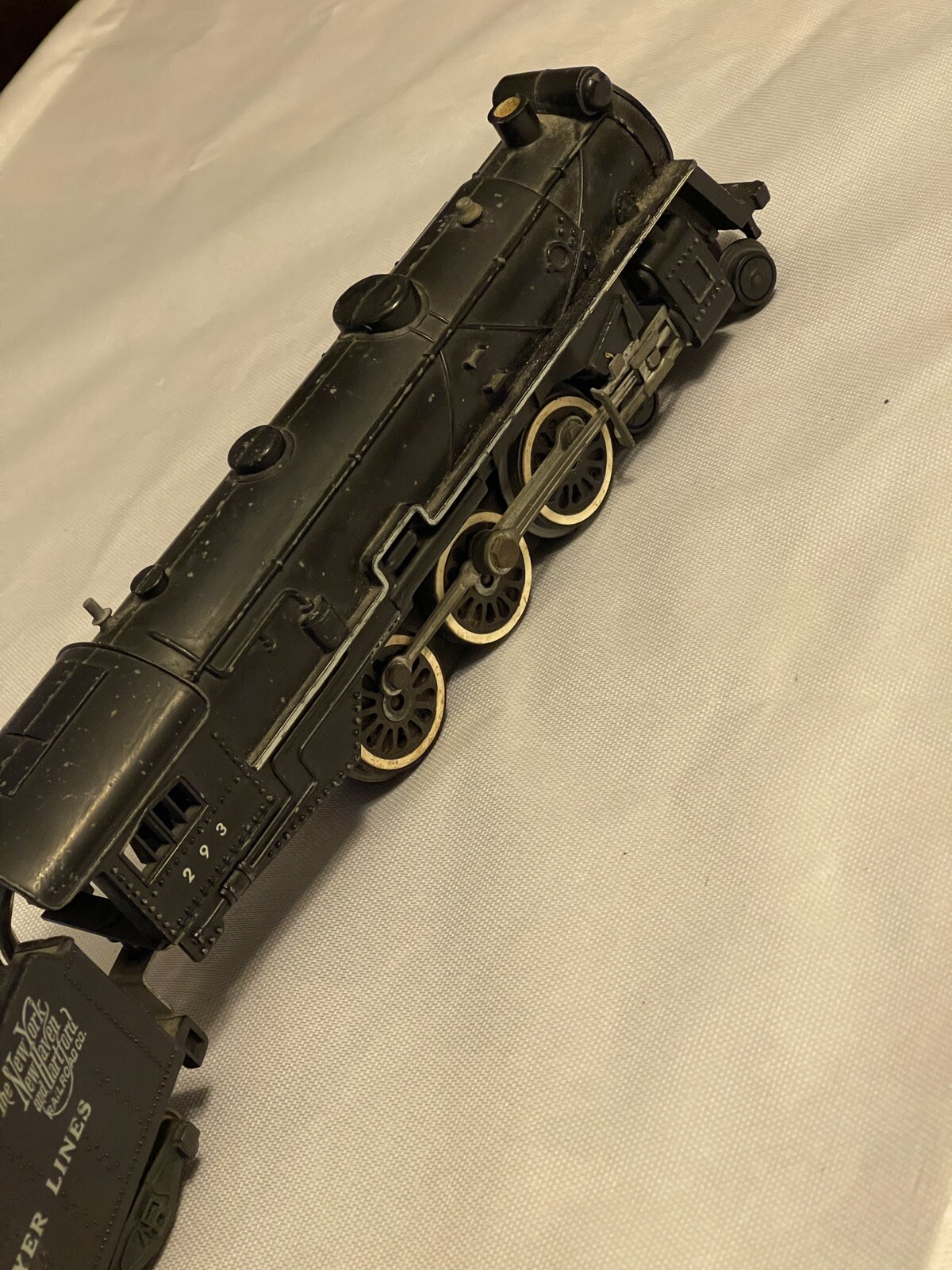 America Flyer S Gauge Diecast 4-6-2 Steam Locomotive Train Engine 293 & Tender