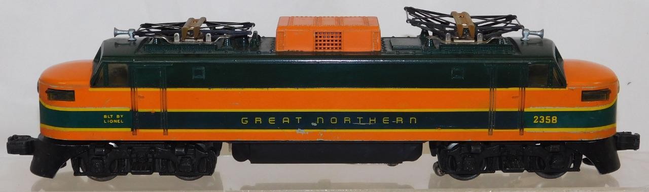 Lionel 2358 Great Northern Electric EP-5 Electric Engine horn 1959 Postwar Runs