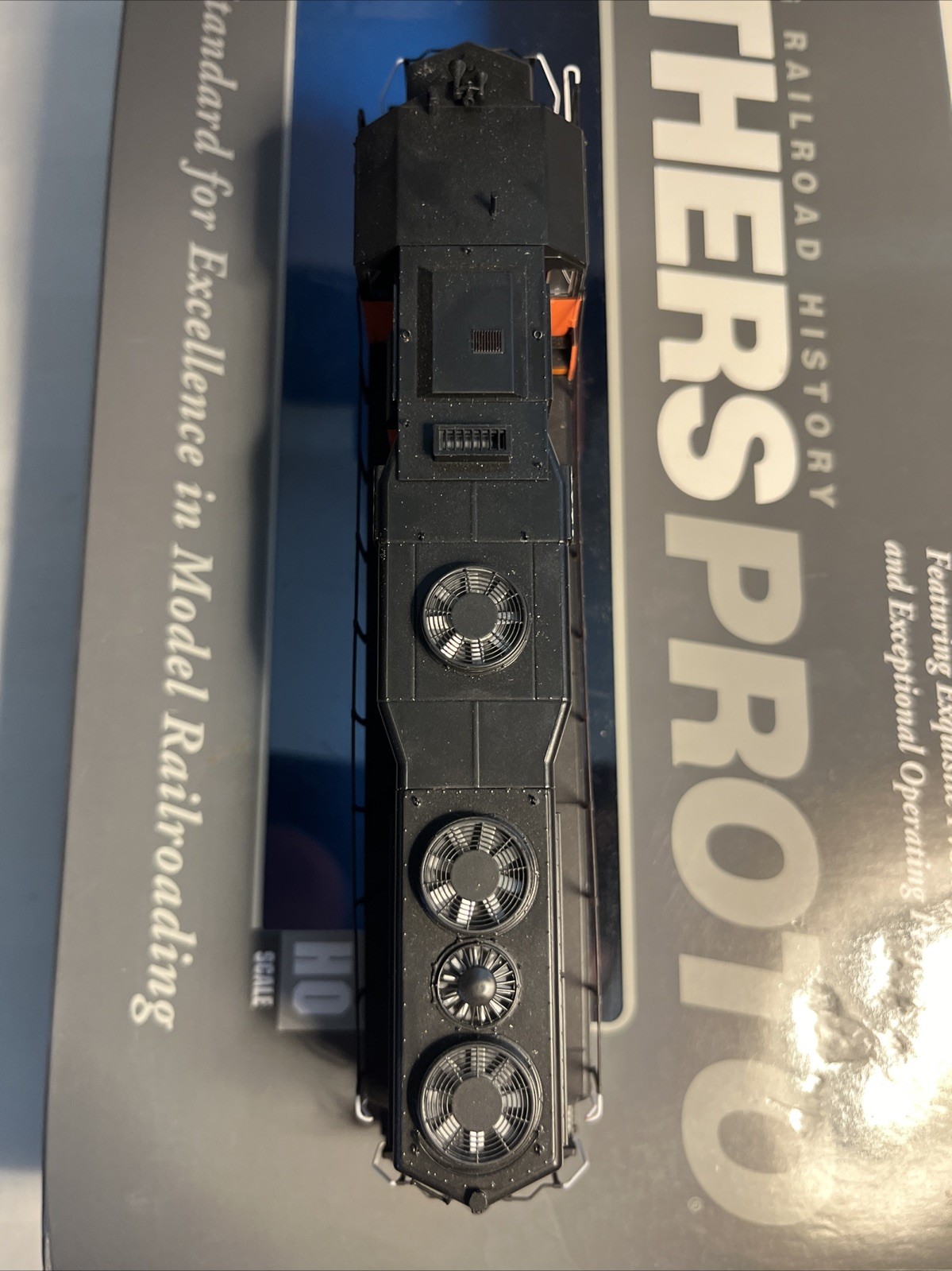 HO Scale Walthers Proto Milwaukee Road GP35 #1509 DCC/Sound TESTED