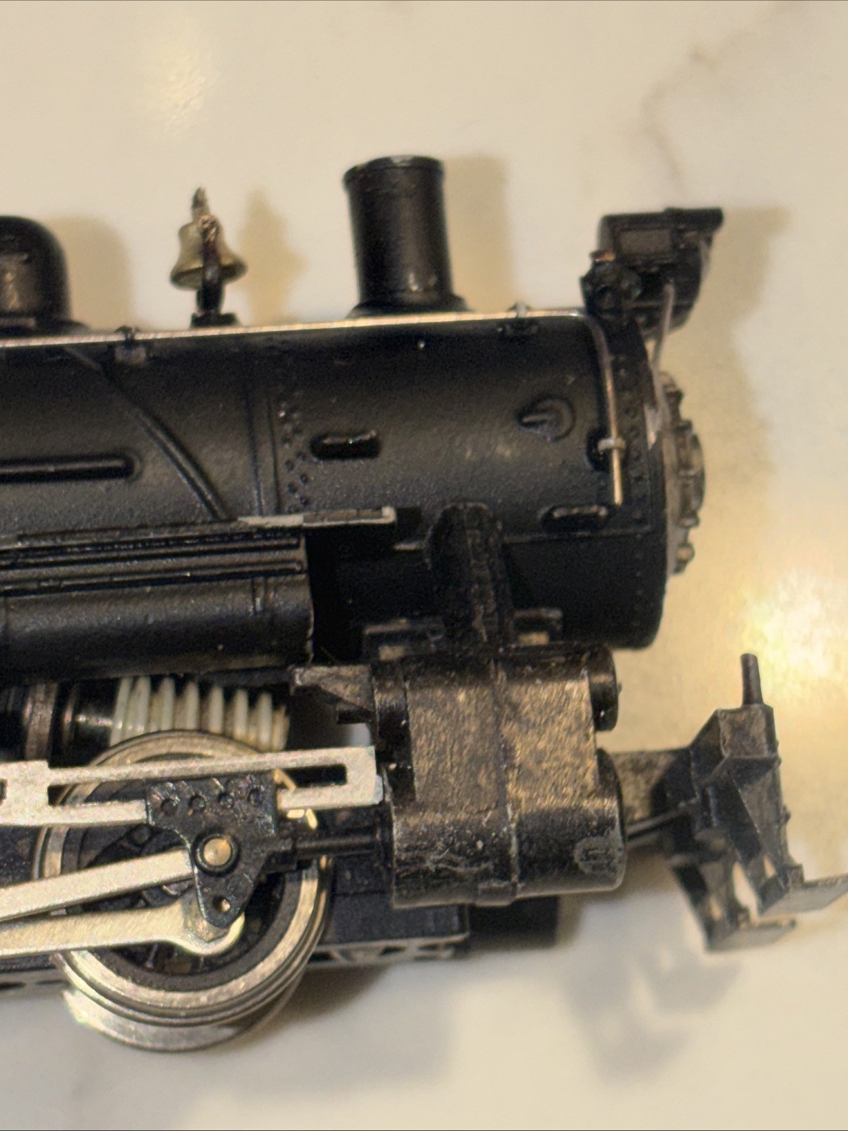 Unknown Switcher 0-4-0 W/tender Very Good Condition