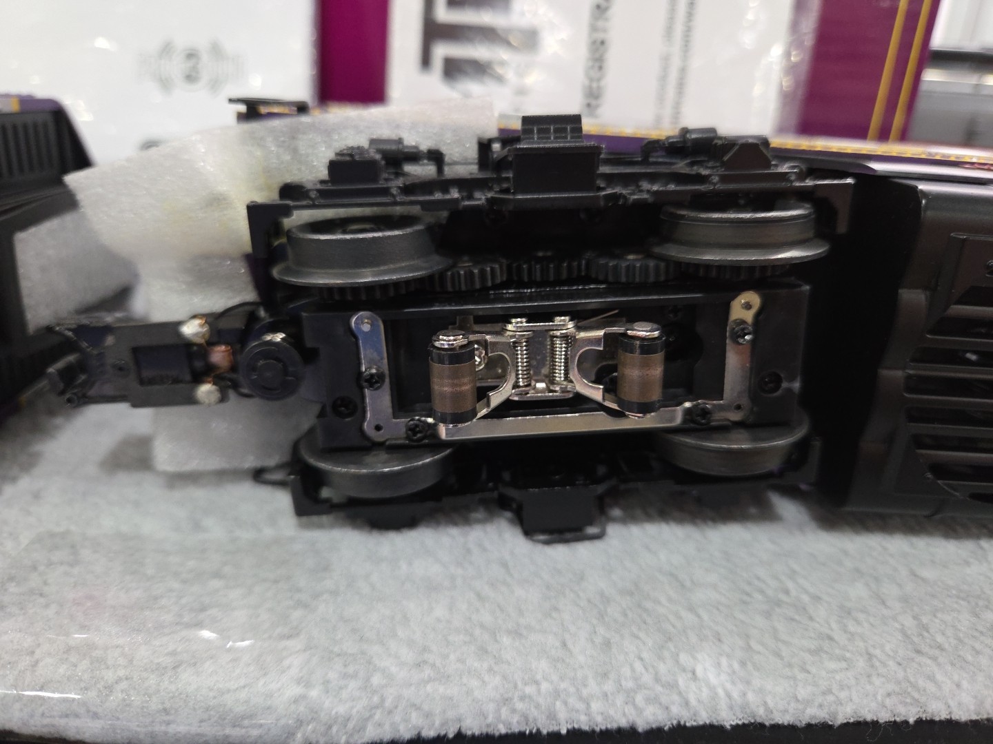 MTH Atlantic Coast Line F-3 AB Diesel Engine Set PS 3 20-21584-1, 20-21584-1