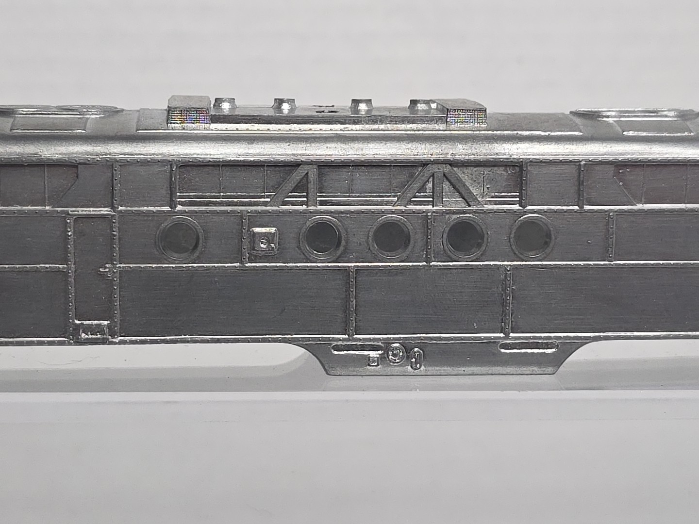Cary Locomotive Works HO Diesel Body FT-B Diecast Diesel Shell Only