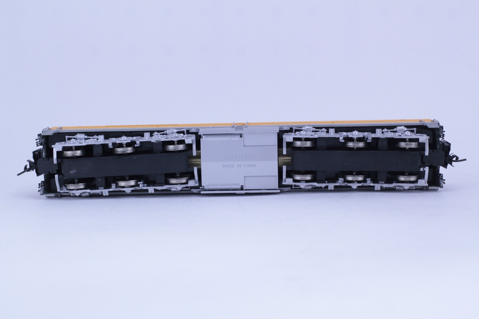 Proto2000 HO Denver and Rio Grande Western D&RGW #6012 ALCo PB Powered NEW GEARS