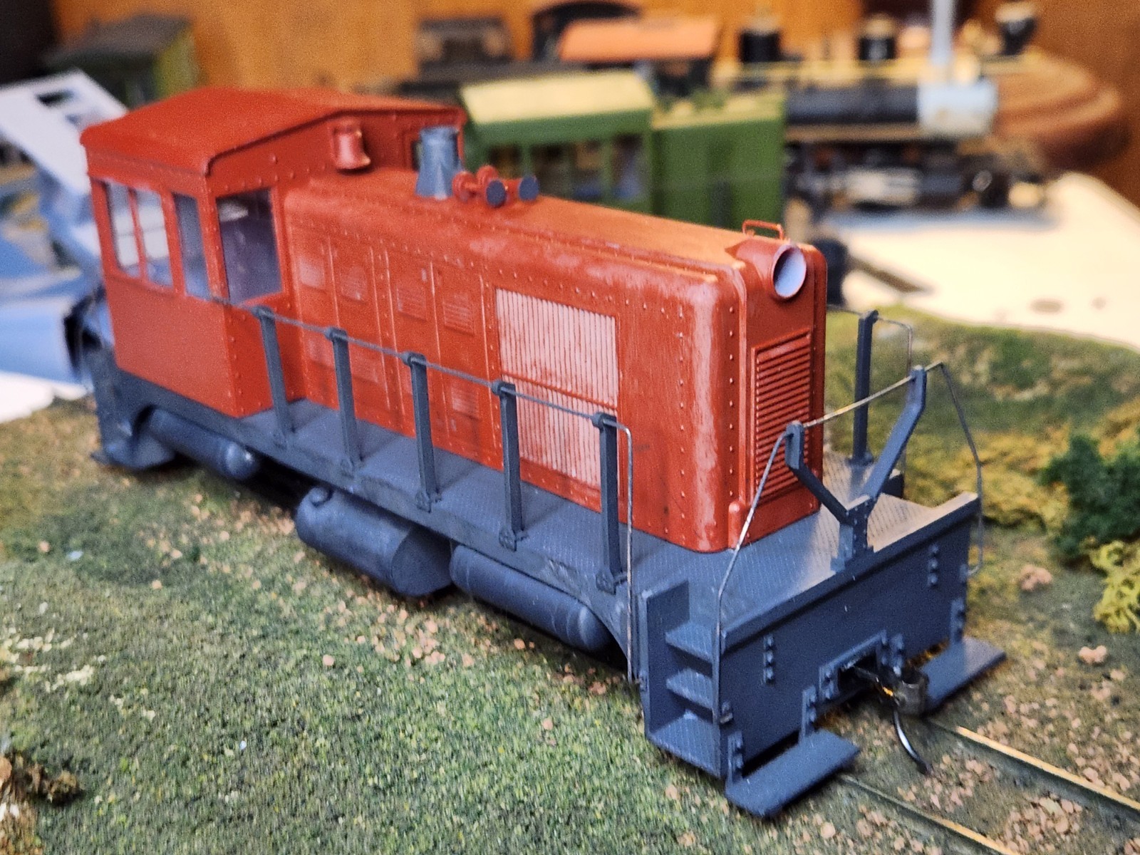 On30 Freelance End Cab Switcher Kit 3D Printed For Athearn HO SW7 Mechanism
