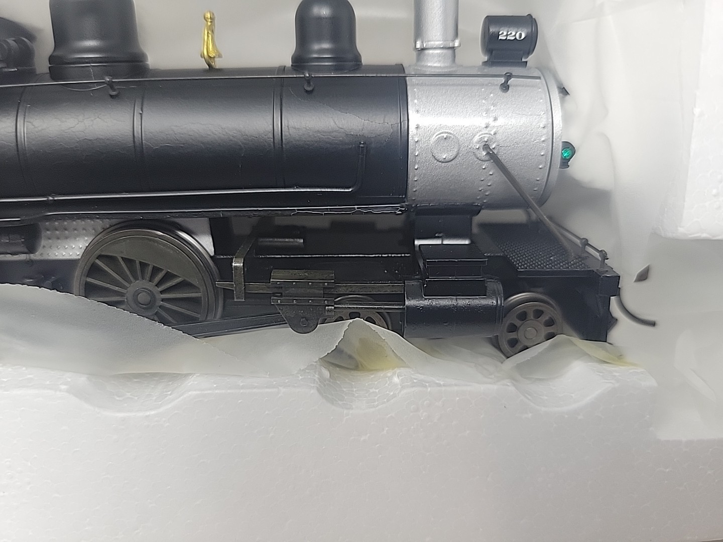 HO ROUNDHOUSE 84531 4-4-0 STEAM LOCOMOTIVE CHICAGO & NORTH WESTERN CNW DCC SOUND