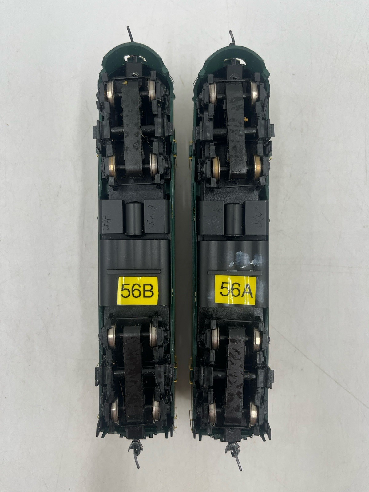 BLI 6663 HO Scale EMD F3A Central Railroad of New Jersey CNJ 56 Paragon4 DCC
