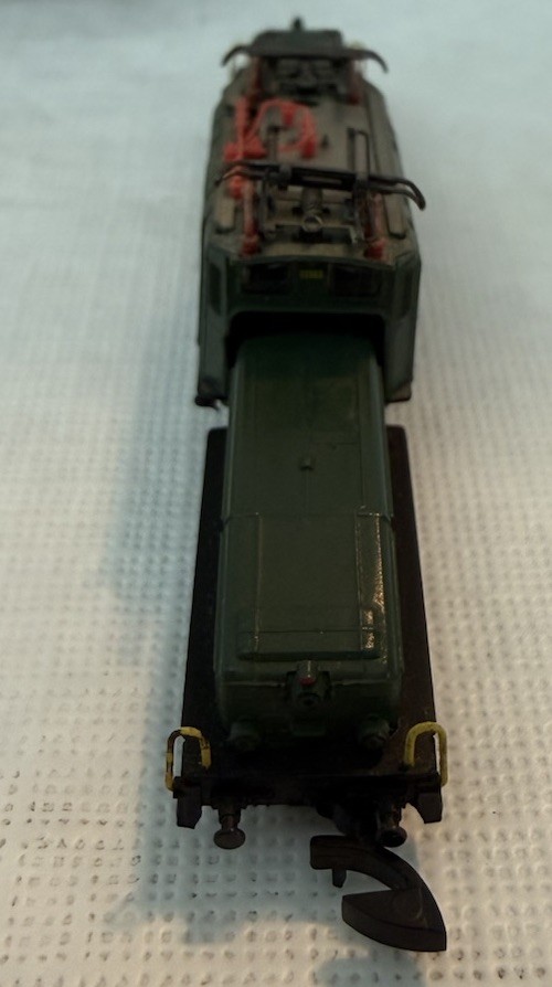 Marklin 8856 Z Scale Mini Club Crocodile Electric Locomotive LN Appears New