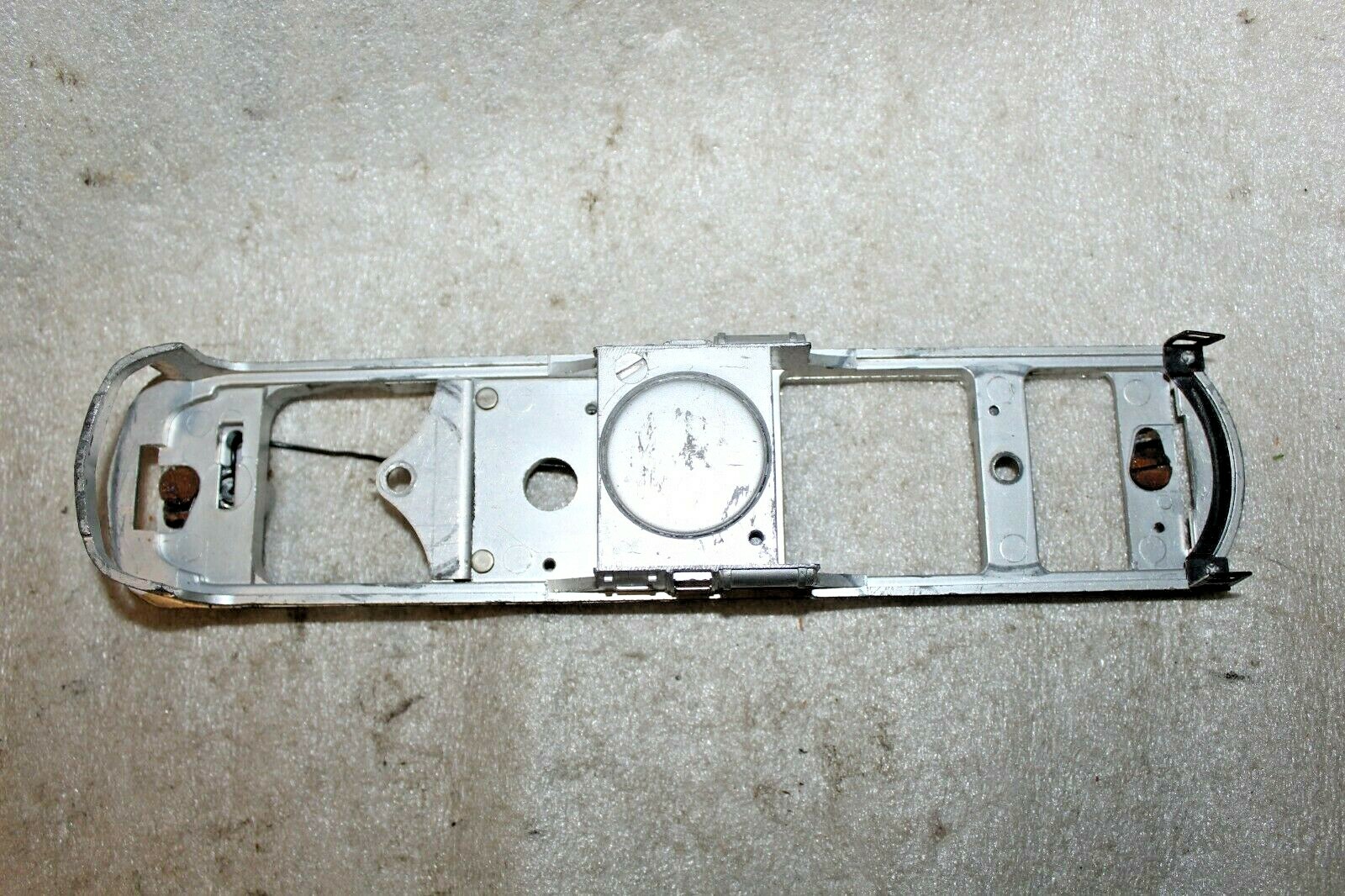 Lionel Postwar 2023 Alco Diesel Non-Powered Silver Frame with Black Stripe