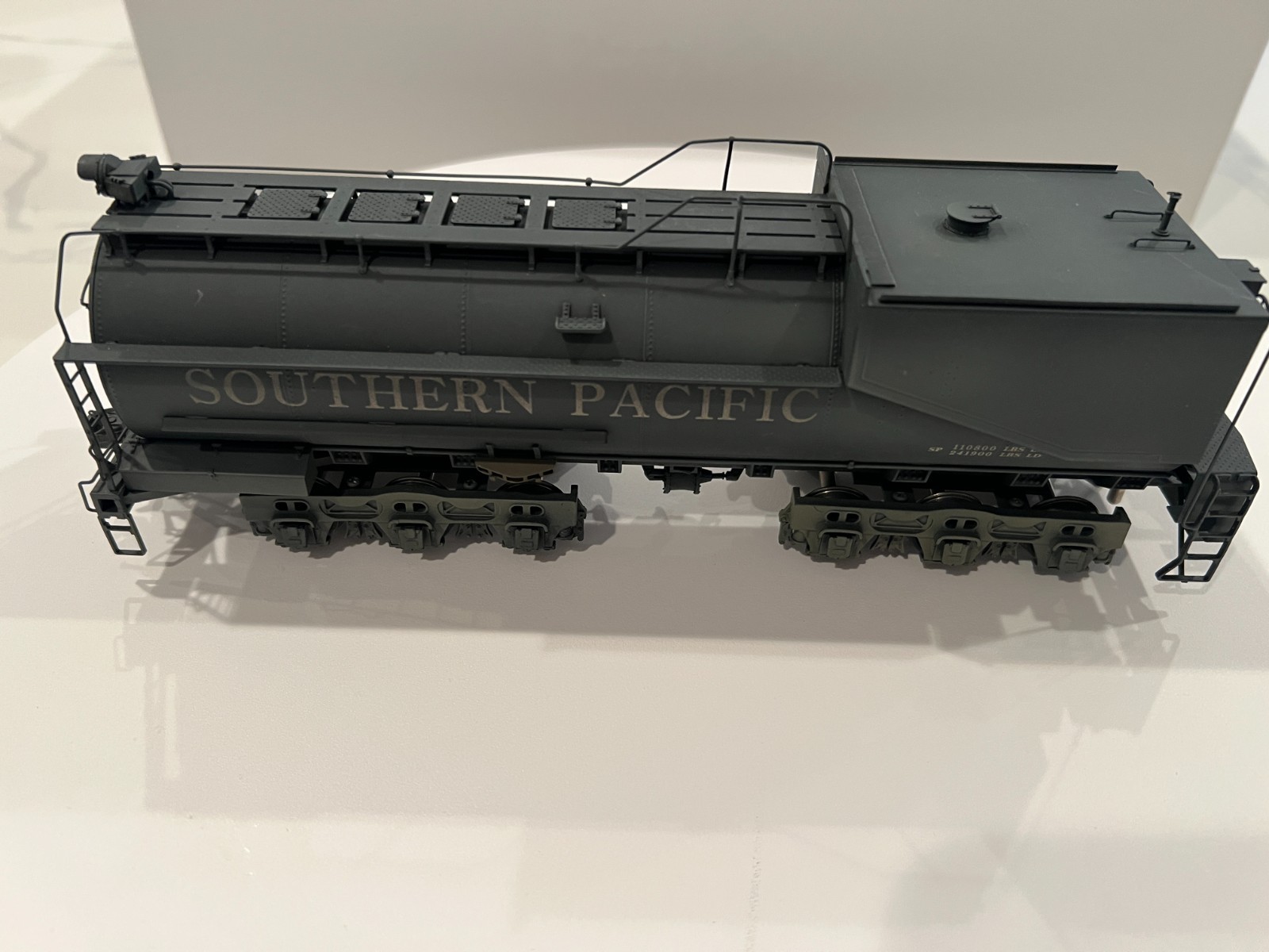 3rd Rail Sunset Models O Gauge 2-Rail SP F-Series 2-10-2 #3661 Rod Miller Custom