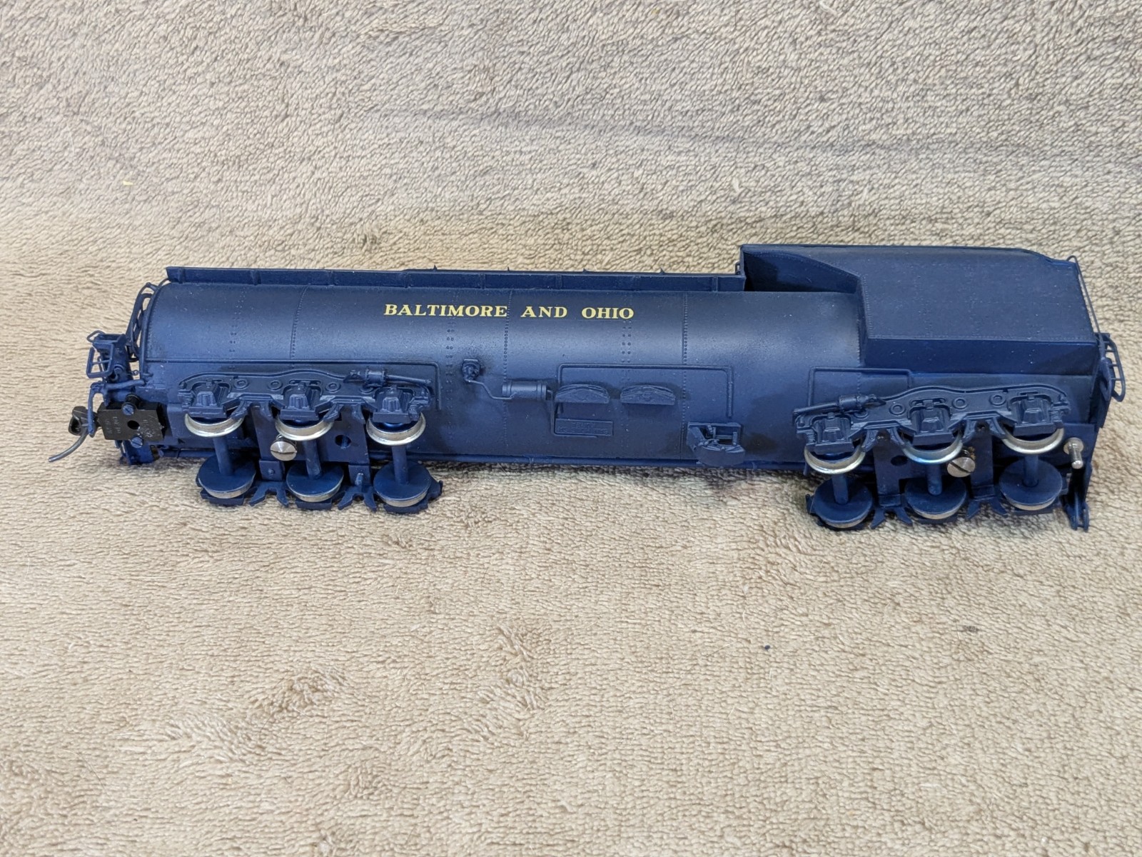 Westside Model Co. HO BRASS B&O G-Emerson 4-4-4-4 Steam Loco Tender