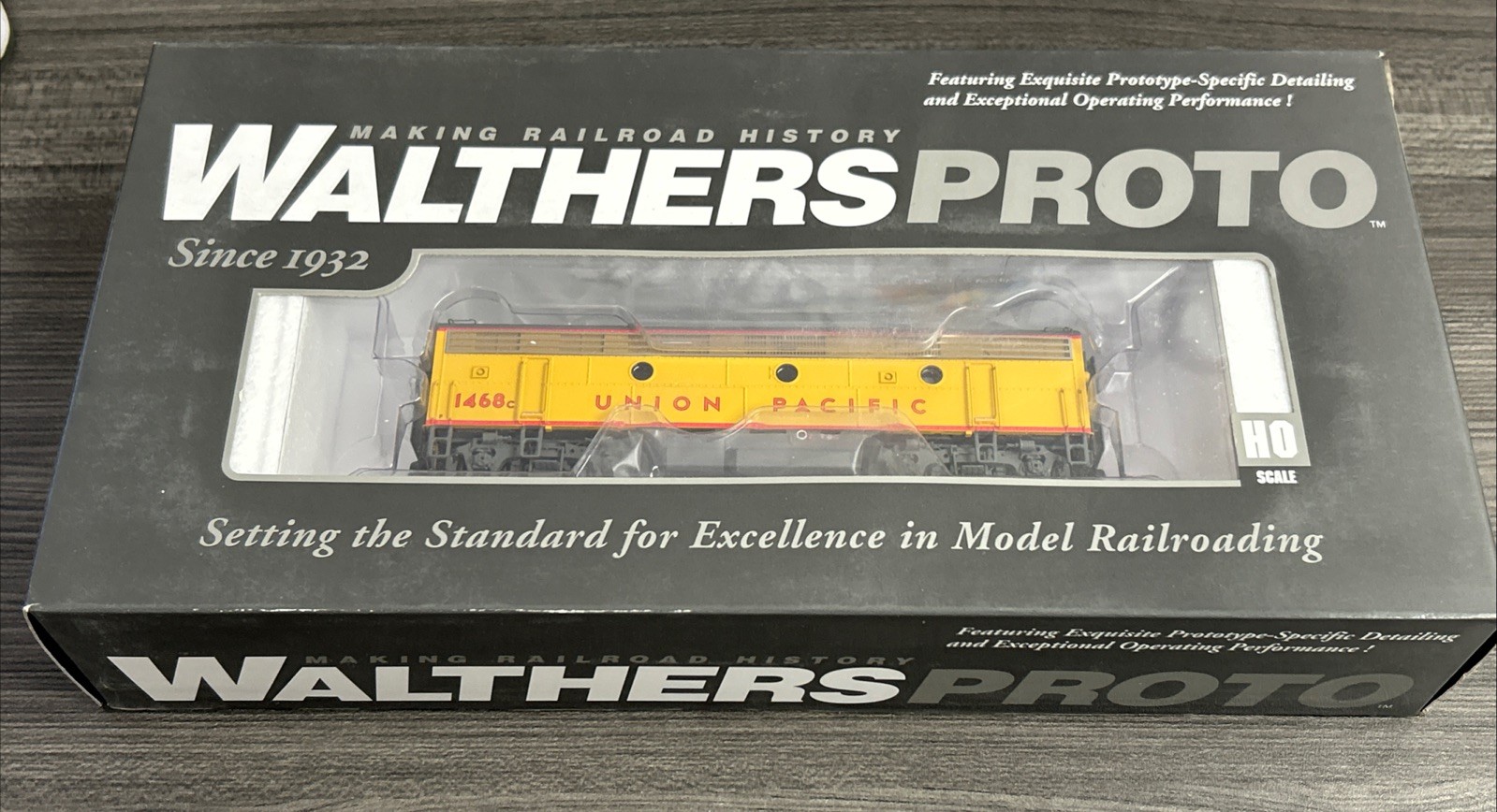 Walthers Proto HO #920-40918 F7B Locomotive Union Pacific #1468C w/DCC/Snd – CC