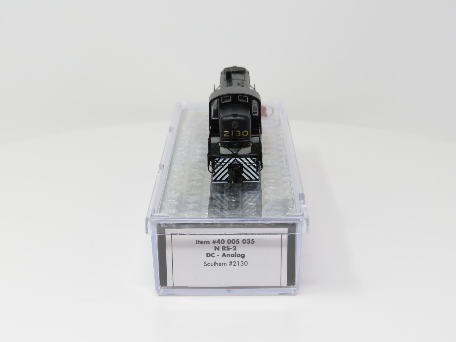 Atlas N 40005035 Southern Railway #2130 RS-2 Diesel Switcher Locomotive