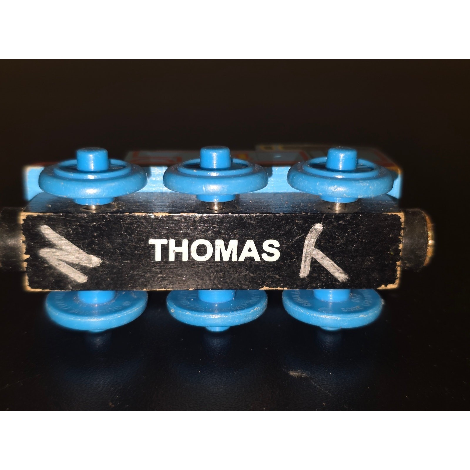 Thomas & Friends Wooden Railway Thomas the Tank Engine Blue No 1 Train 2002