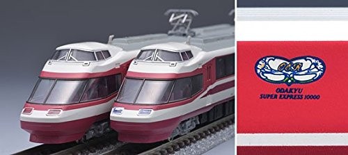 TOMIX N scale Romancecar 10000 HiSE Logo Set 98609 Model Train Tomytec JR East