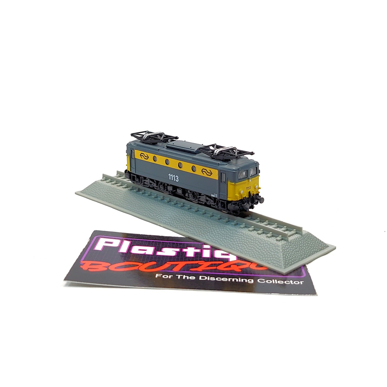 Del Prado NS 1100 1:160 #45 STATIC MODEL LOCOMOTIVE TRAIN ENGINE DUTCH ALSTOM
