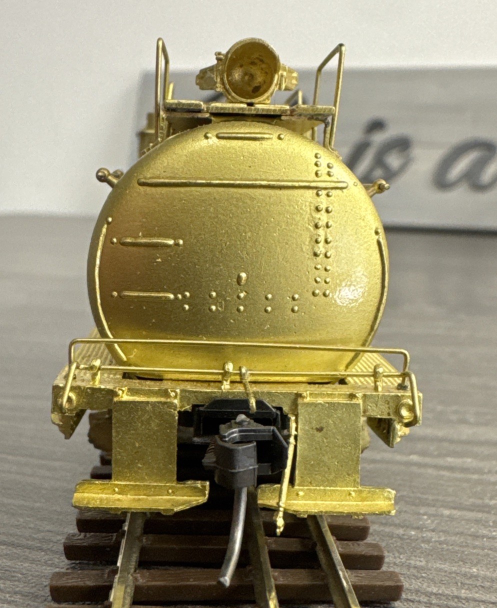Sunset Models HO Brass Switcher Southern Pacific 0-6-0 S-12 w/Vandy Tender LNIB!