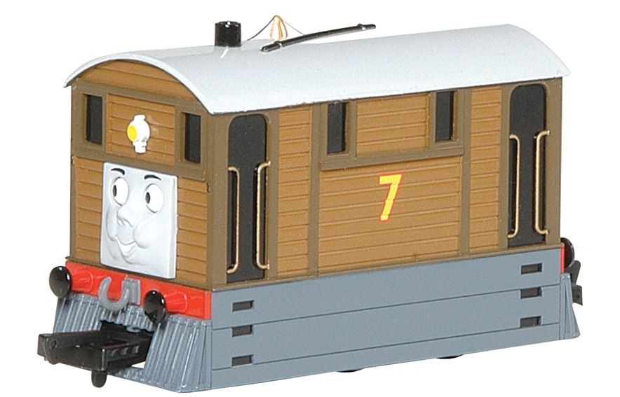 Bachmann 58747 HO Thomas & Friends Toby the Tram Engine with Moving Eyes #7