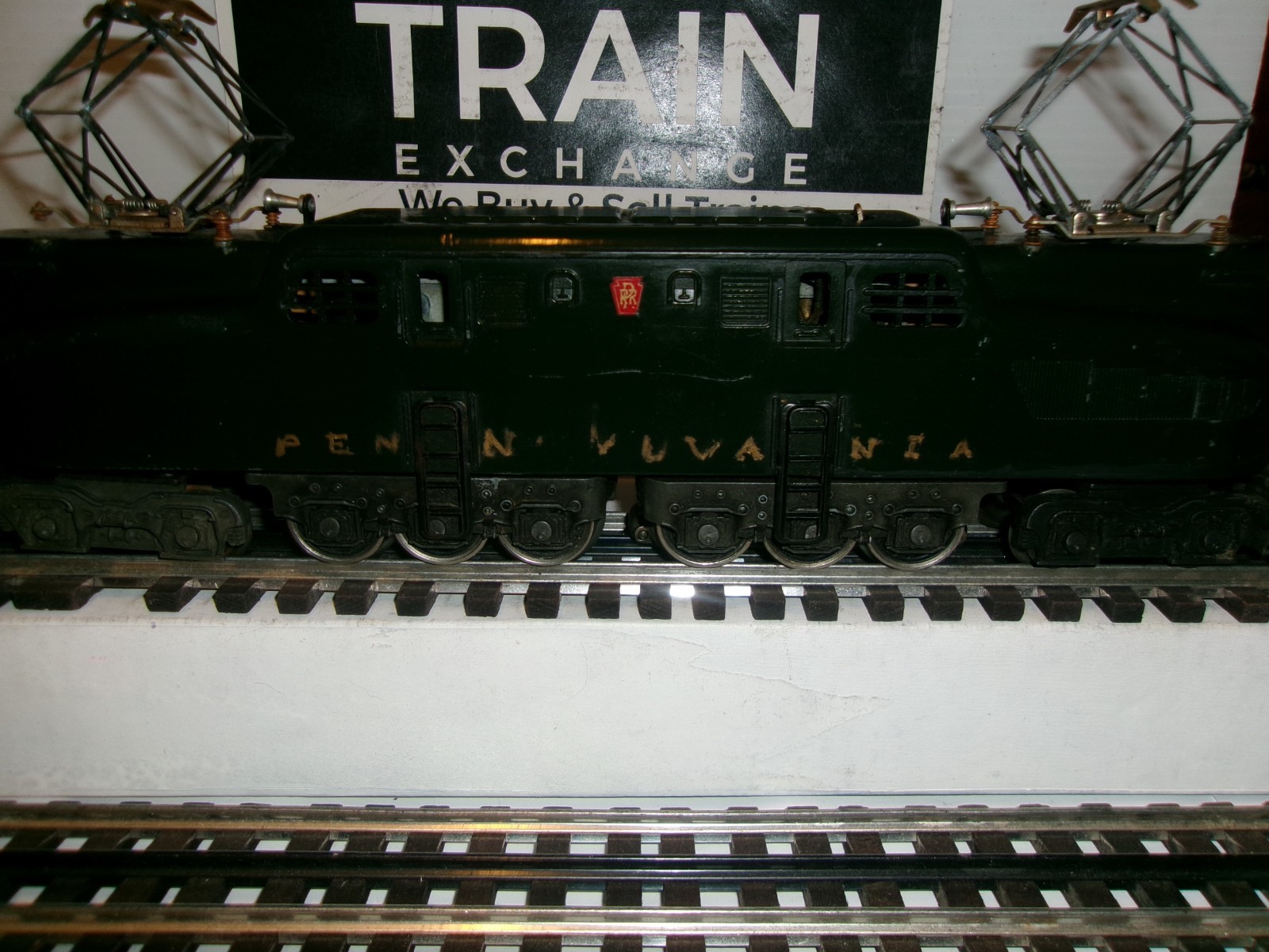HTE LIONEL POSTWAR #2332 PENNSYLVANIA ELEC. GG-1