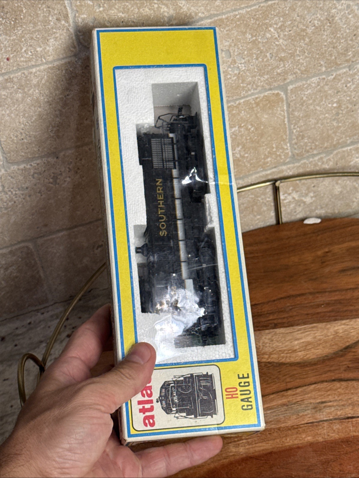 Atlas 8287 HO Scale ALCO S-4 Diesel Locomotive Southern Railway 6074 NOS NIB