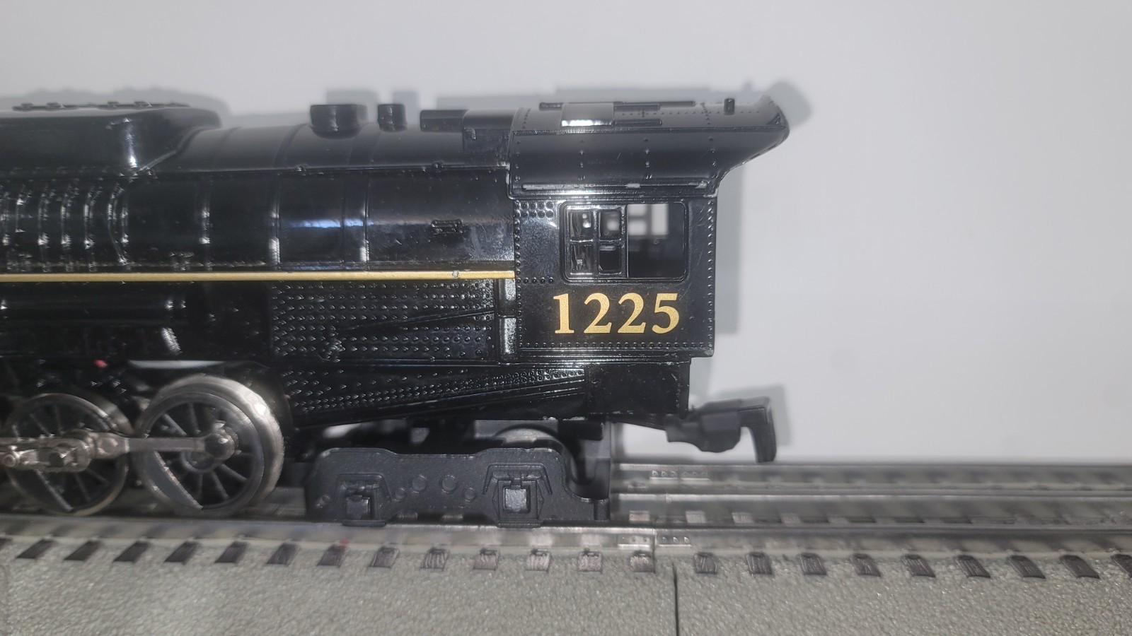 Lionel O Gauge Polar Express Steam Locomotive #1225 Remote Track Power Supply