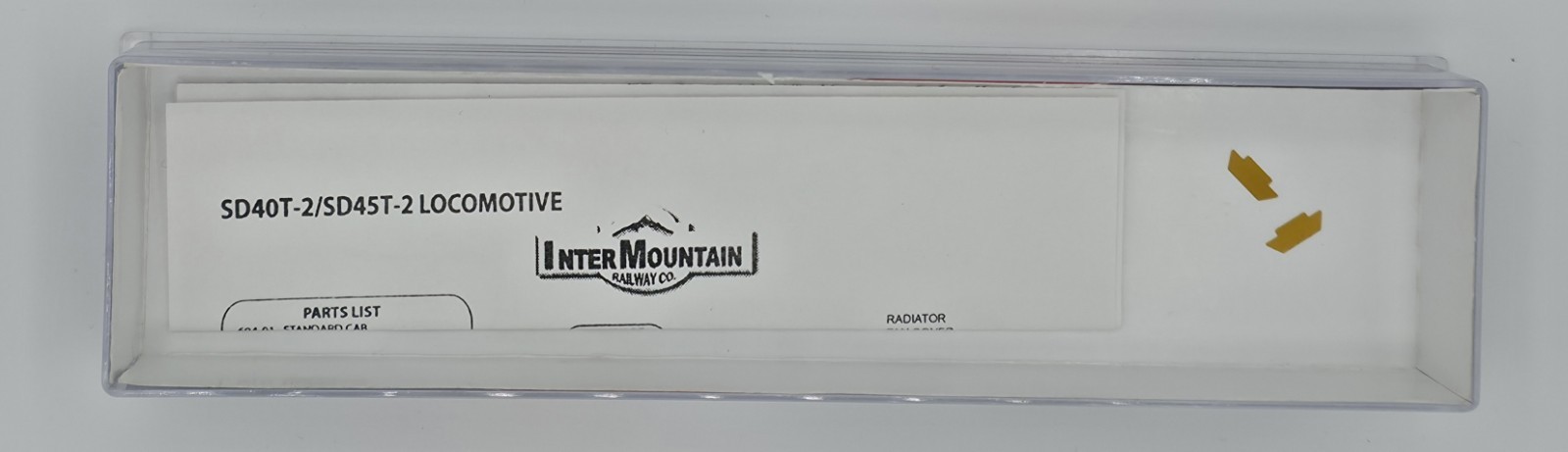 Intermountain N Scale Southern Pacific #8315 Kodachrome SD40T-2 w/ silent DCC