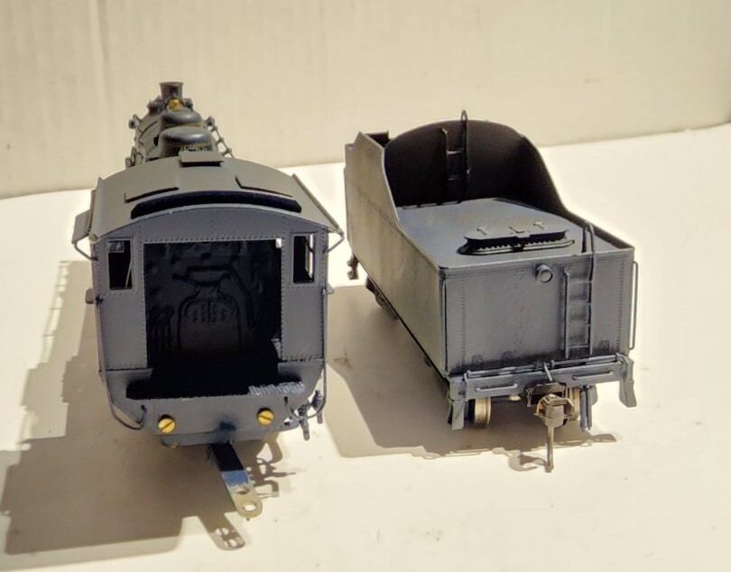 Westside Model Company HO J-1 Pacific 4-6-2 Locomotive Wabas #667