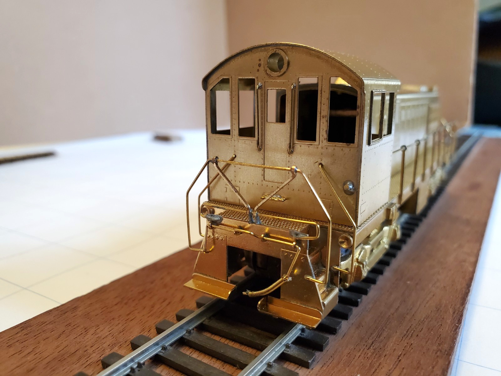 Alco Models Southern Pacific S-4 Switcher – HO Brass Diesel Locomotive