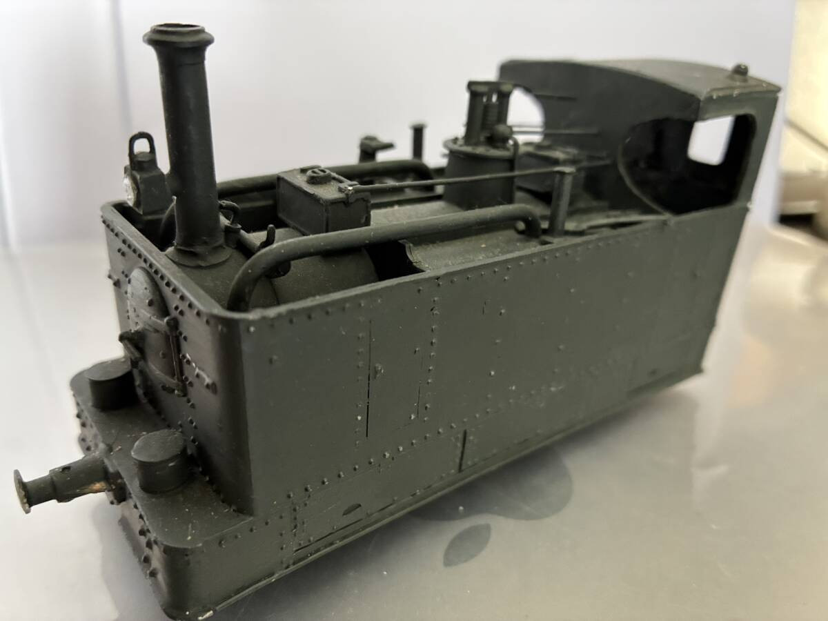 PECO O-16.5 7mm Glyn Valley Tramway Beyer Peacock Tram Loco Built Rovex Chassis