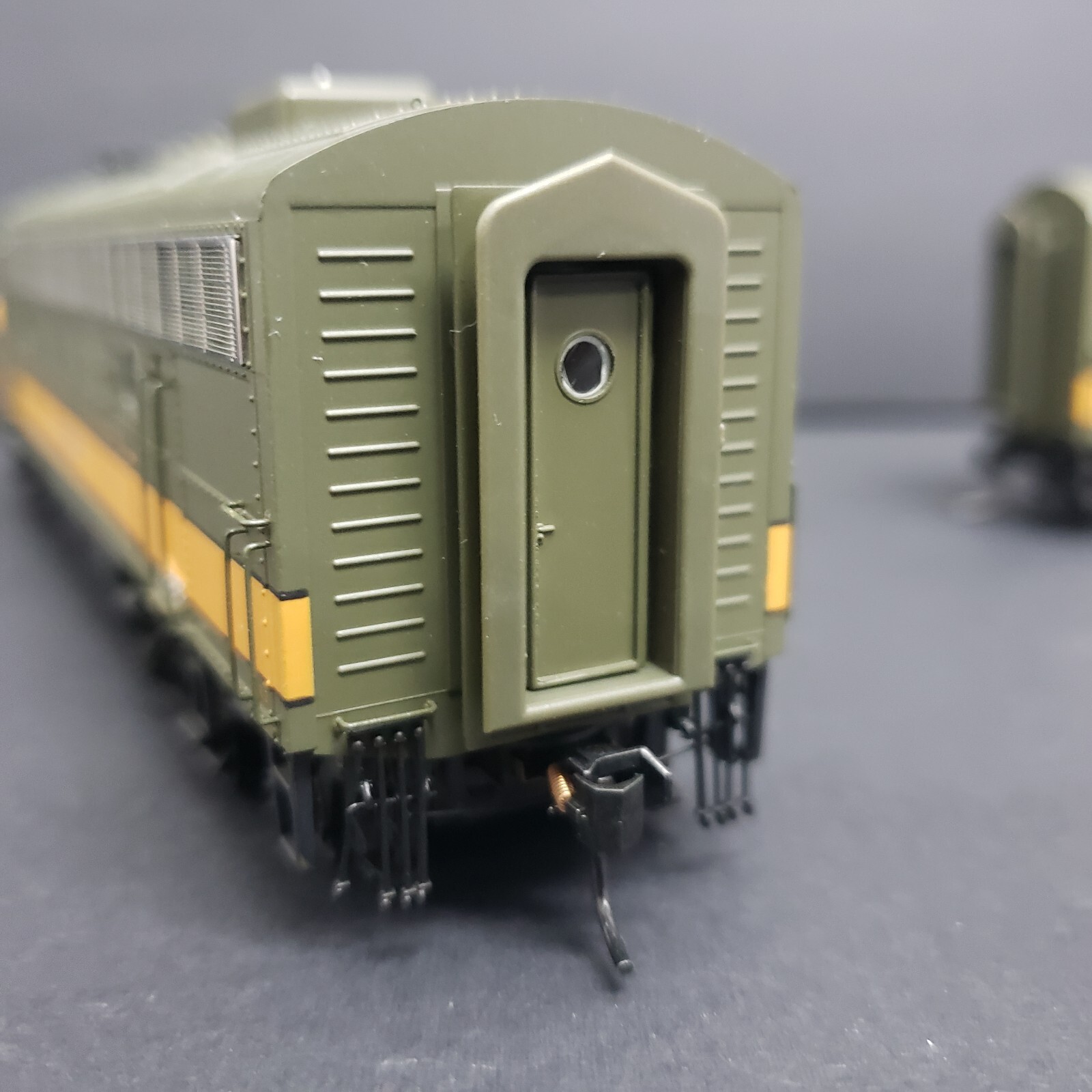Walthers/Proto 920-40658 CNR F7A+B units #9030 & 9037 C-Liners DCC & QSI sound