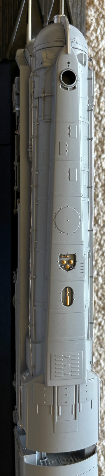 Bachmann HO NYC Dreyfuss Hudson 4-6-4 DCC 20th Century Limited Steam Engine 5450