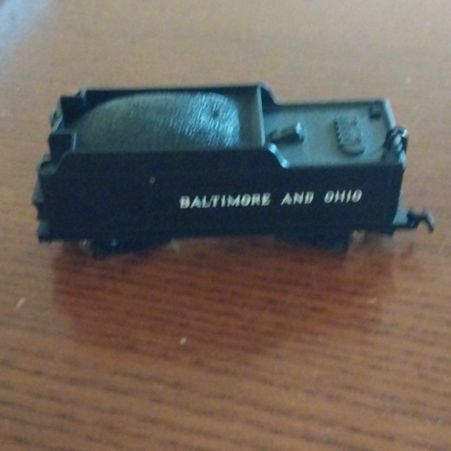 Life-Like HO Baltimore & Ohio B&O 0-8-0 Steam Locomotive w/ Tender #8500